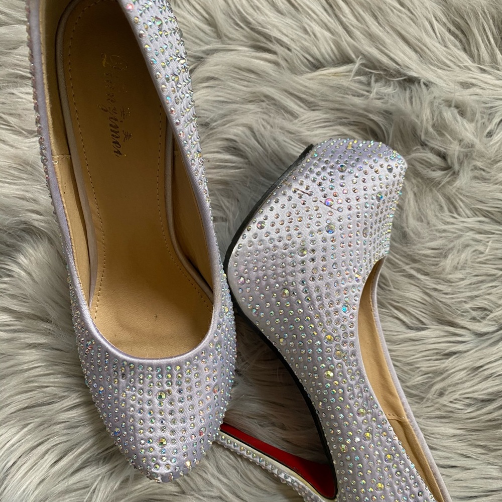 Rhinestone Heels - Picture 4 of 4
